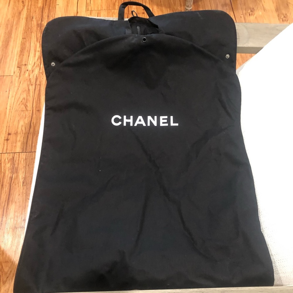 Chanel garment bag